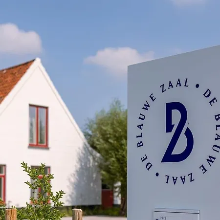 Quick - Charming Double At Ranch De Blauwe Zaal Vakantiehuis